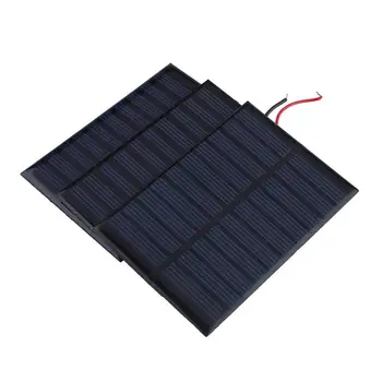 

Solar Panel Module Cell Charger Portable DIY Battery 5V NEW Source