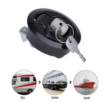

Zinc Alloy Compression Latch Lock Sandblasting Toolbox Lock Slam Latch Cabinet Luggage Compressed For Boat Sealed Lever RV Trail