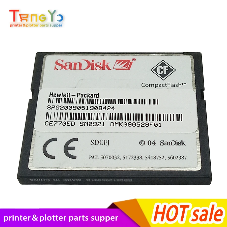 Для HP4700 4005 4730 9040 9050 прошивка DIMM Q2635-60003 Q7725-60002 Q2635-60003-000 в продаже
