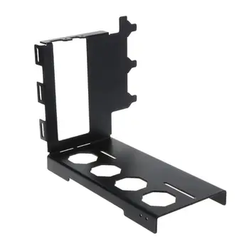 

Graphics VGA Card Bracket Holder Metal Aluminum Graphic Card Side Converted Support Computer Cooling Cooler Radiator Bracket C26