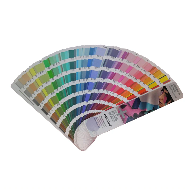 Оригинальная универсальная цветная карточка Pantone для печати u карта матового