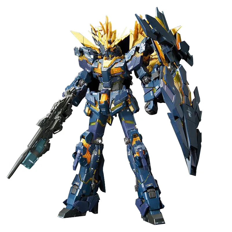 Оригинальный Bandai действительный Рисунок модель Gundam в собранном виде RG Strike Бесплатная золотой красный ересь корова до Ангел Sharjah воина