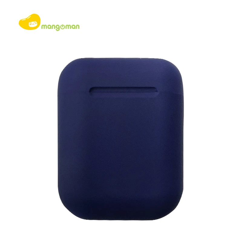 Mangoman inpods 12 наушники i7s i9s i11 i12 Tws беспроводные Bluetooth наушники гарнитура дропшиппинг Inpods 12 беспроводные наушники - Цвет: SIP12BL