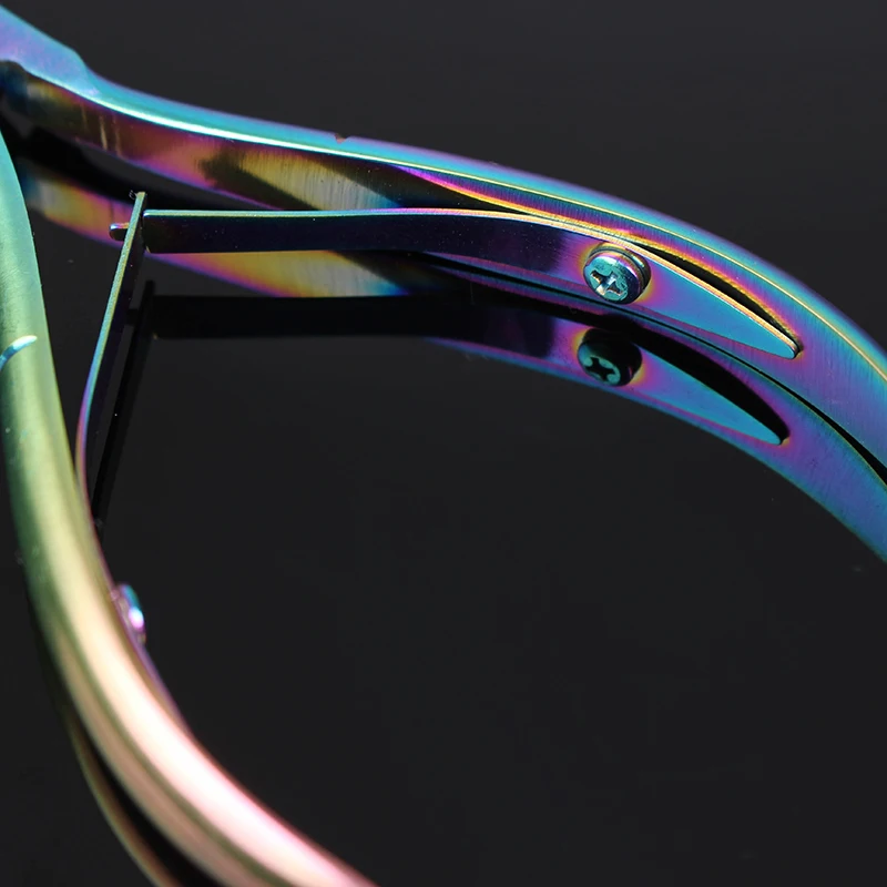 BearPaw ножницы для ногтей ножницы для кутикулы Rainbow, клиппер для удаления омертвевшей кожи Педикюр бритвы Ножницы для ногтей инструменты для ногтей