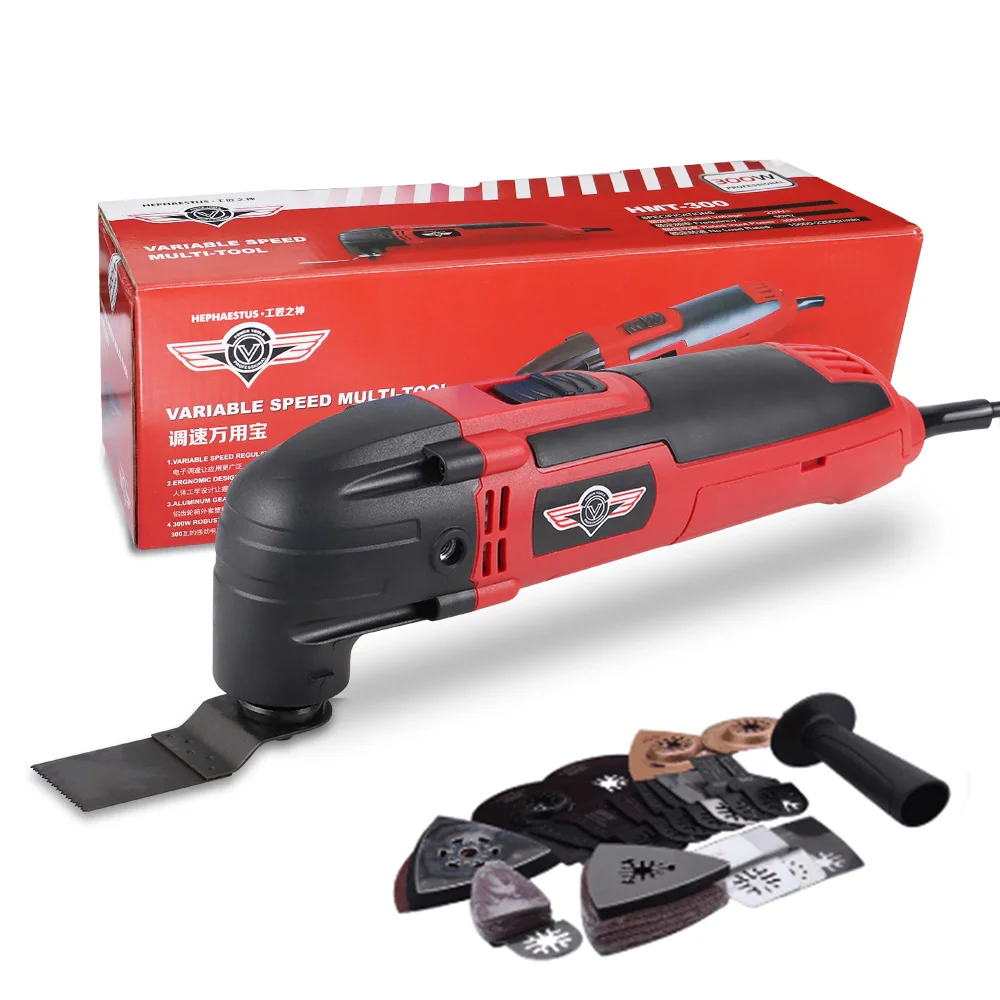 Preise KOSTENLOSER VERSAND Multi Funktion Erneuerer Werkzeug Elektrische Trimmer Power Tool, 300w multimaster oszillierende werkzeug, DIY zu hause
