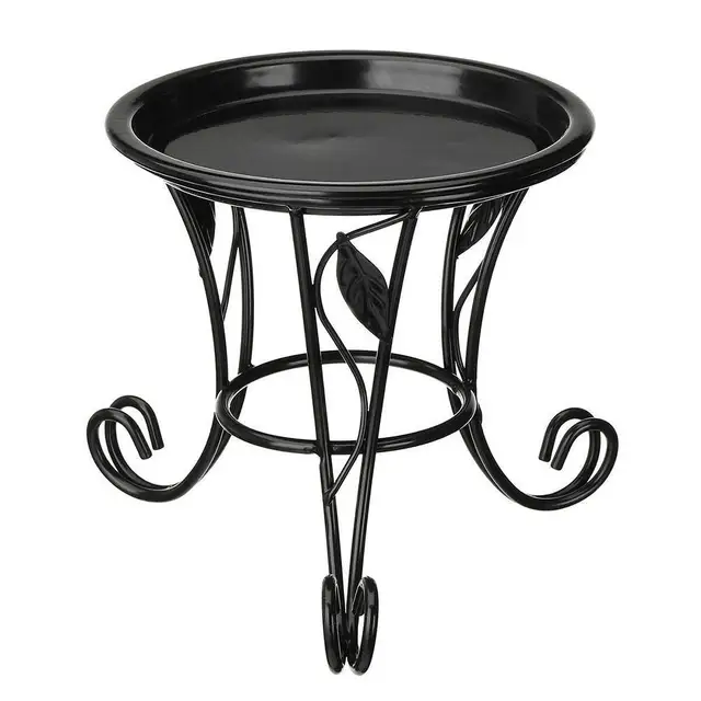 Mini Fém Edény Állvány Növények Virágállvány Tartó Zamatos Erkély A Nappali Beltéri Kerthez Kültéri T2T9 - Image 2