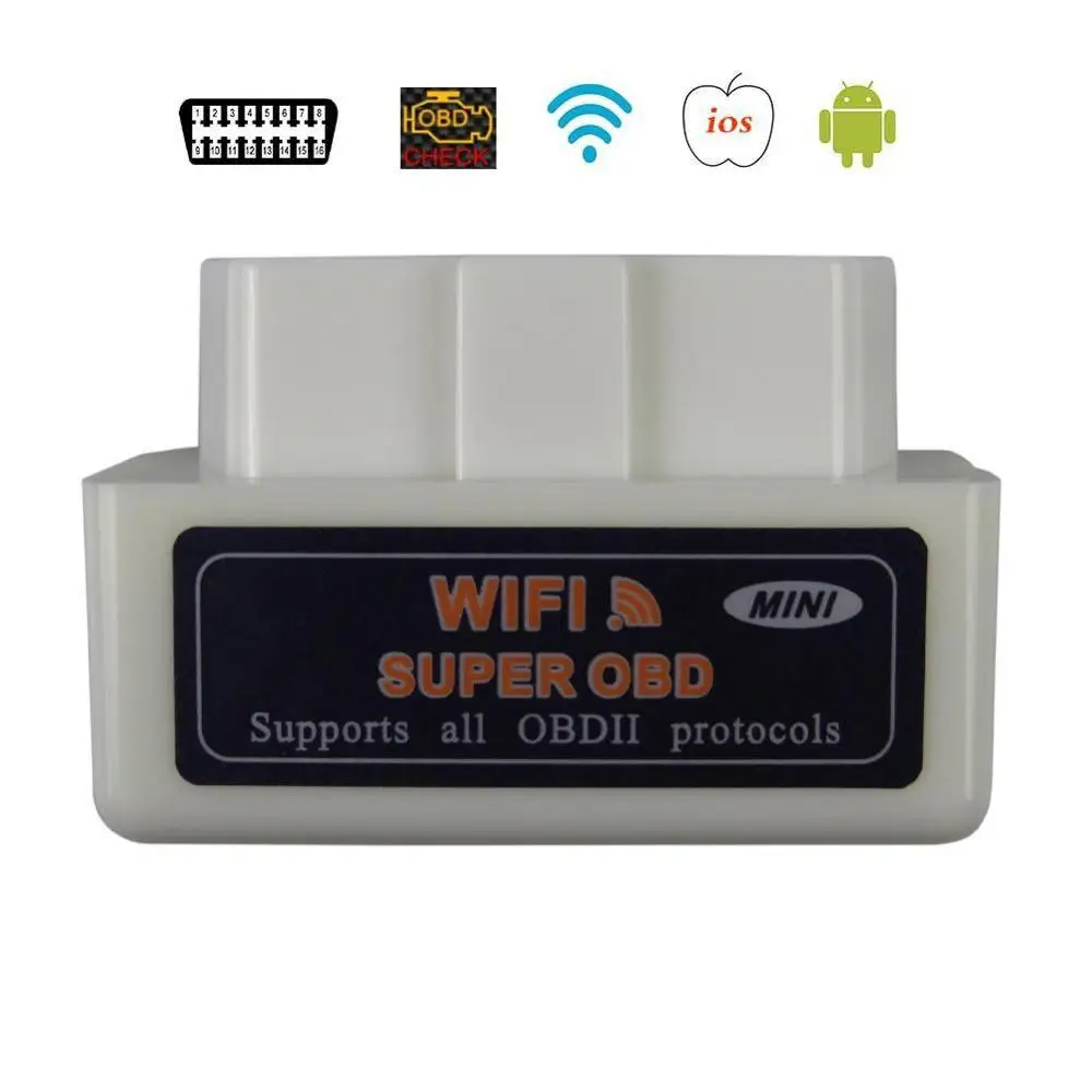 Сканер ELM 327 V1.5 ELM327 Wifi OBD2 автомобильный диагностический сканер адаптер V 1 5 wifi OBD ii