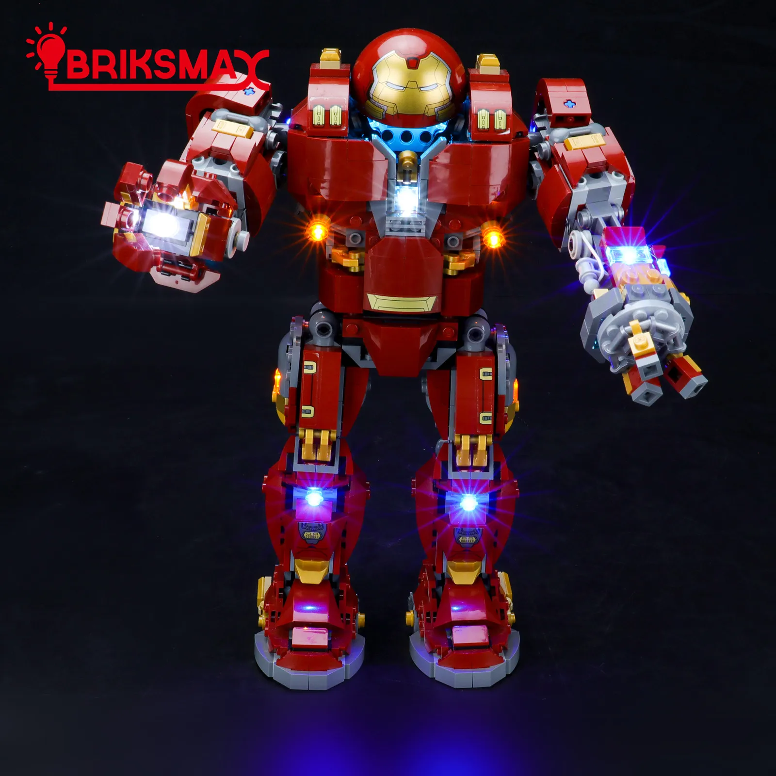 BriksMax Led Light Kit For 76105