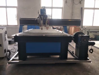 Online Heavy Knife Table 0-40mm Metal Plasma Cutting Machine 1325 1530 CNC Plasma Cutter For Aluminum/Iron/Copper Sheet