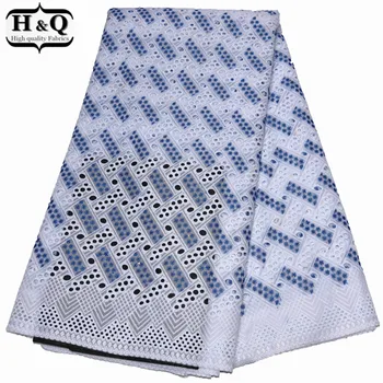 

Double Color African Dry Lace Fabric High Quality Swiss Voile Lace In Switzerland 100% Cotton Nigerian Lace Fabric For Dress