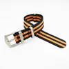 New Design Stripe Watch Strap James Bond Advanced Nylon Seatbelt Nato Strap 18mm 20mm 22mm 24mm Zulu Watch Band Bracelet ► Photo 3/6