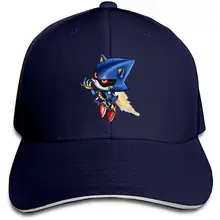 Sonic Hedgehog Спортивная Кепка унисекс с защитой от ультрафиолета на открытом воздухе бейсболка черная