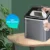 220V HICON NEW ice machine commercial tea shop small mini square ice 25kg home automatic ice making machine