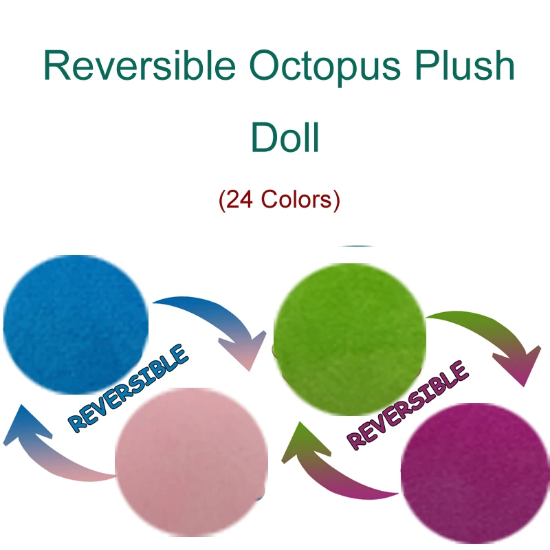 reversible octopus plush aliexpress