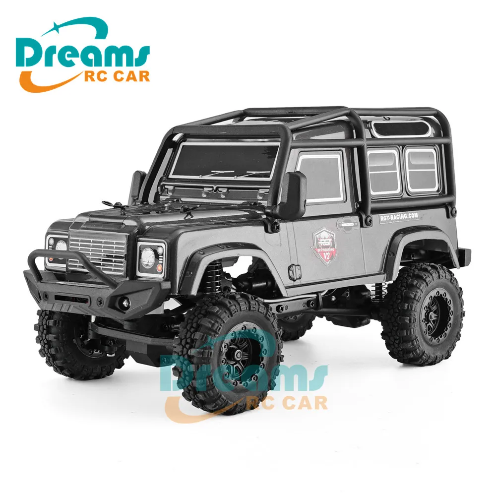 136240-D90 RGT 1/24 Scale 2.4G Remote Control 4WD RC Off-road Vehicle Truck Car 