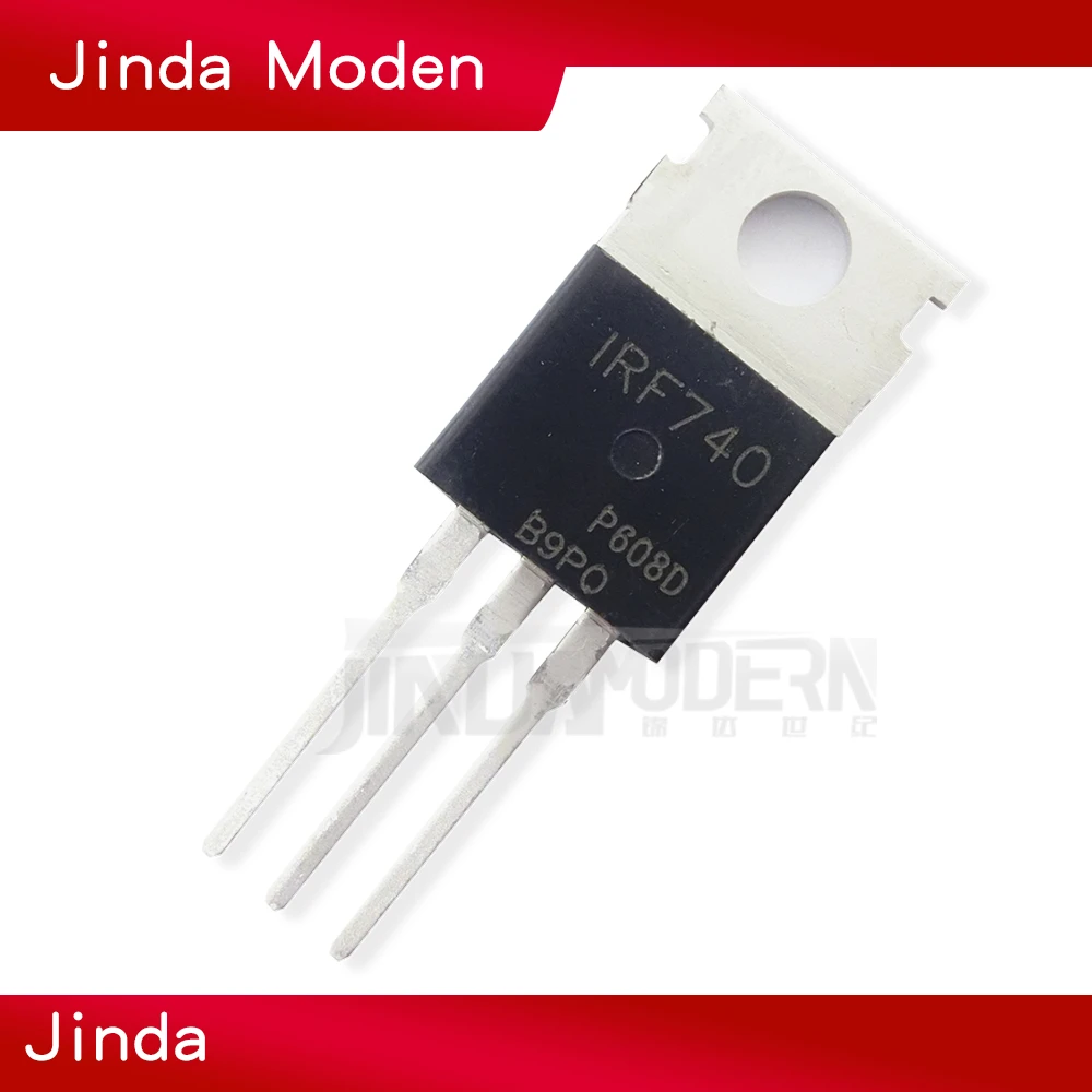 10 шт. IRF740PBF TO220 IRF740 220 IRF740P оригинал|Интегральные схемы| |