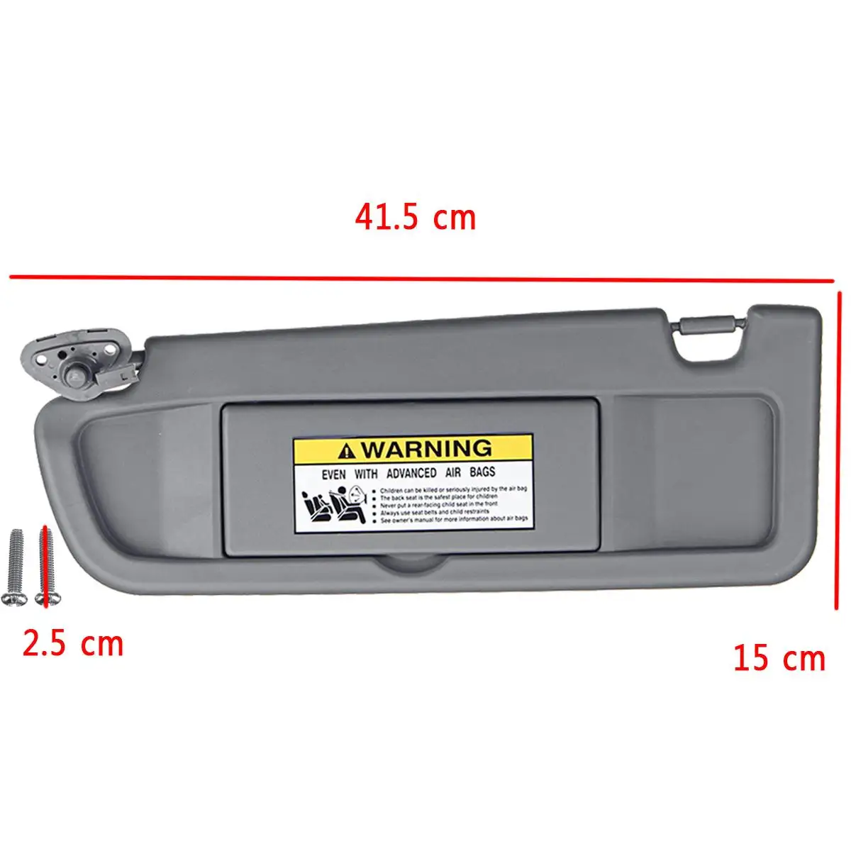 

Car Left Driver Side Sunvisor Sunshade Sun Shield Antidazzle Visor with light For HONDA for CIVIC 2006 2007-2011 83280-SNA-A01ZA