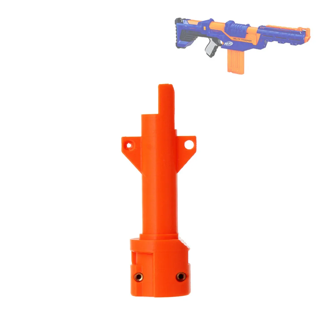 F0427 Connector for Nerf Quick Sight Blaster Upgrade /For Nerf Delta Trooper - Orange F0427 Connector for Nerf Quick Sight Blaster Upgrade /For Nerf Delta Trooper - Orange