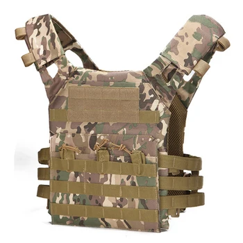 

Tactical JPC Vest Molle Plate Carrier Military Hunting Vest Paintball Combat