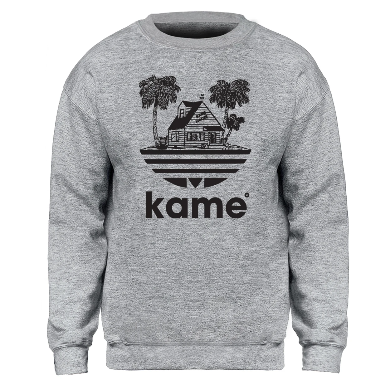 

Dragon Ball Kame House Anime Hoodie Men Sweatshirt Hoodies Sweatshirts Pullover Hoody Winter Fleece Warm Crewneck Streetwear