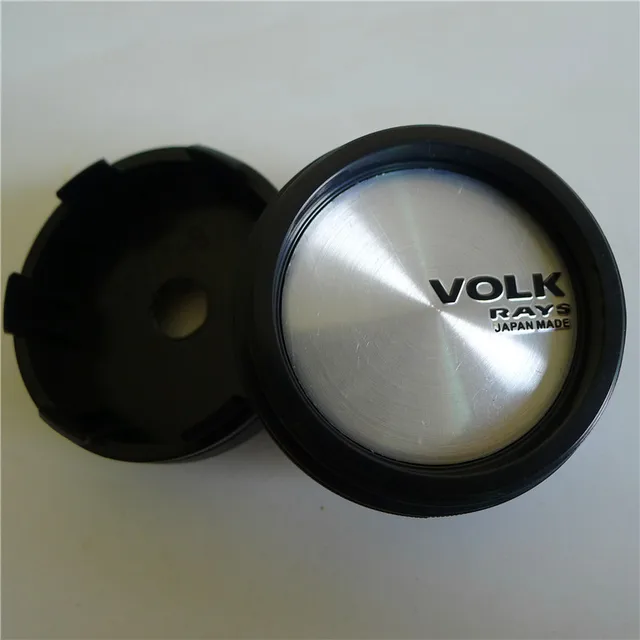 4 stücke Rays Nabendeckel 60mm VOLK RACING Auto Rad Abzeichen Kappe Abdeckung