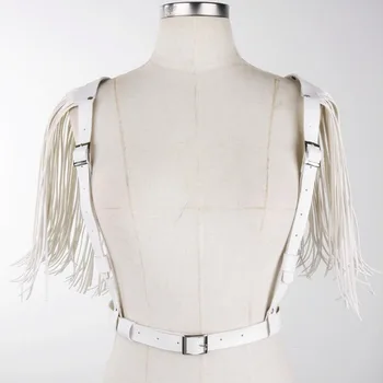 

2020 Spring All-match Punk Style Trendy Tassel Corset Belt Fashion New Design Female PU Wide Belt Solid Stylish Strap Belt ZK508