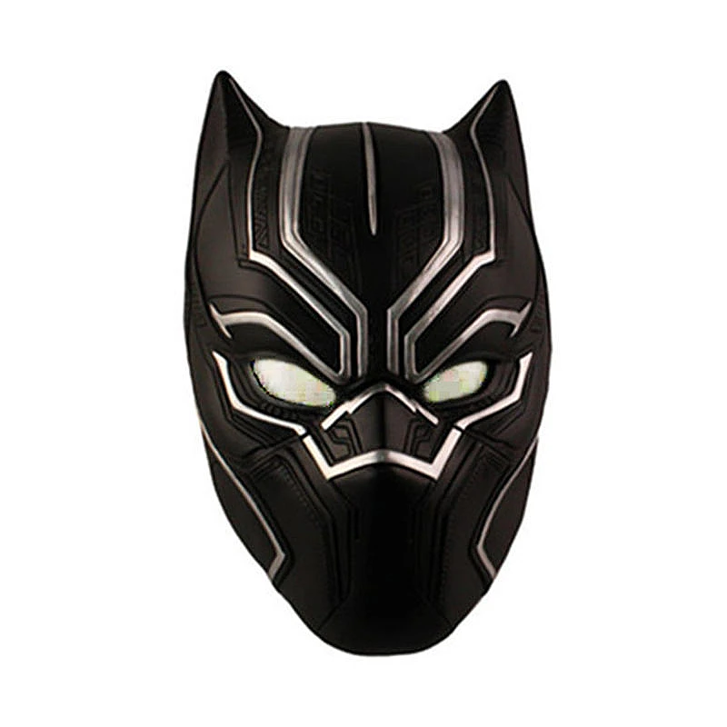 Airsoft Black Panther вечерние маски косплей Cs go защитный костюм игра маска супер герой тушь для ресниц Пейнтбол супер герой es larp маски