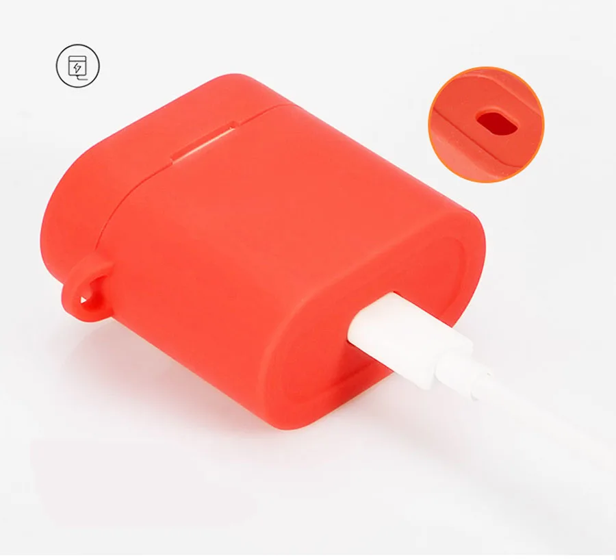Силиконовый чехол для Xiaomi AirDots Pro 2 TWS Bluetooth наушники противоударные сумки защитный чехол для Xiaomi Air 2 зарядная коробка