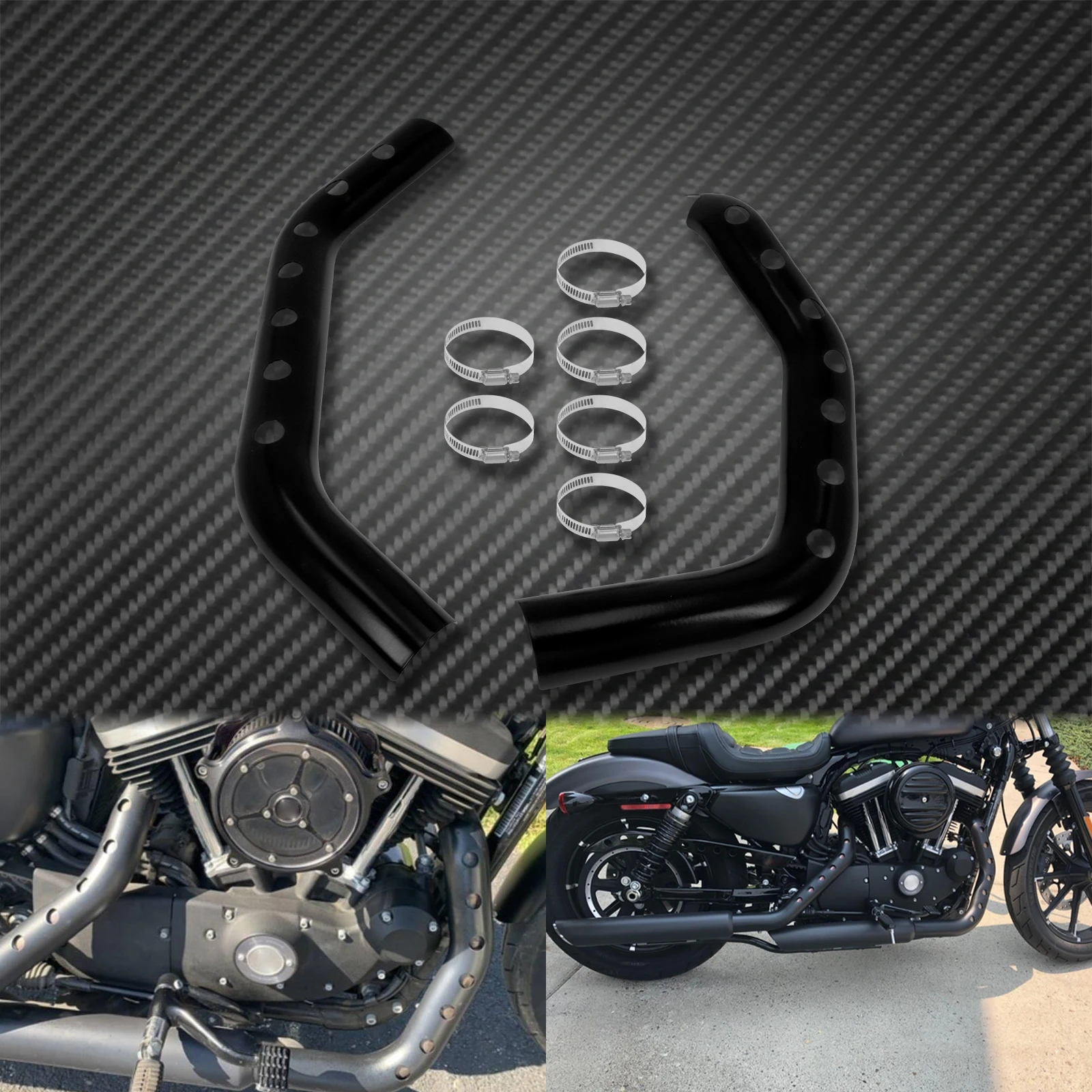 Harley Davidson Iron 883 Sportster Exhaust Install atelieryuwa.ciao.jp