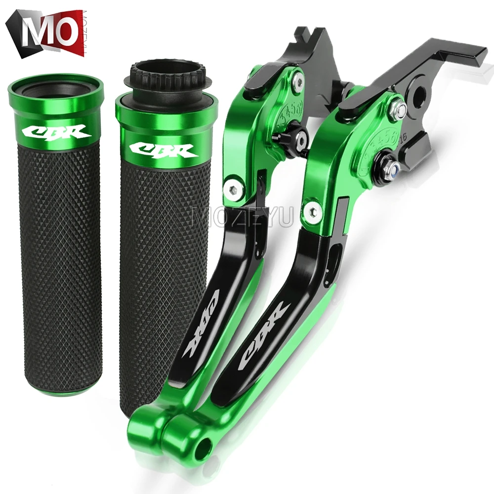Для Honda CBR300R/CB300F/FA 14-19 CBR500R/CB500F/X 13-18 CBR 300 500 R мотоциклетные тормозные рычаги сцепления руль ручки - Цвет: CBR300R CB300F FA