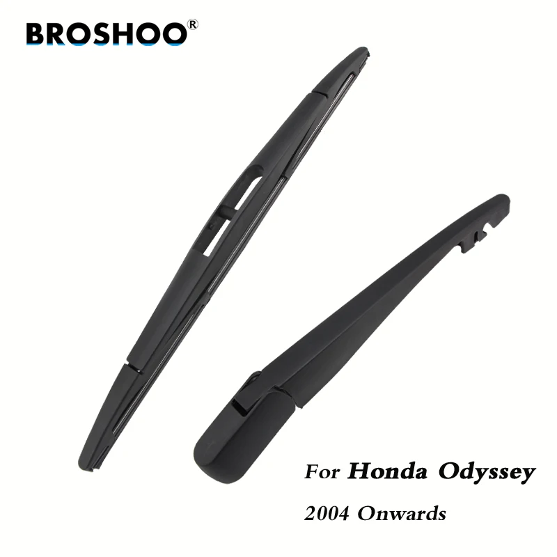 BROSHOO Car Rear Wiper Blades Back Windscreen Wiper Arm For Honda