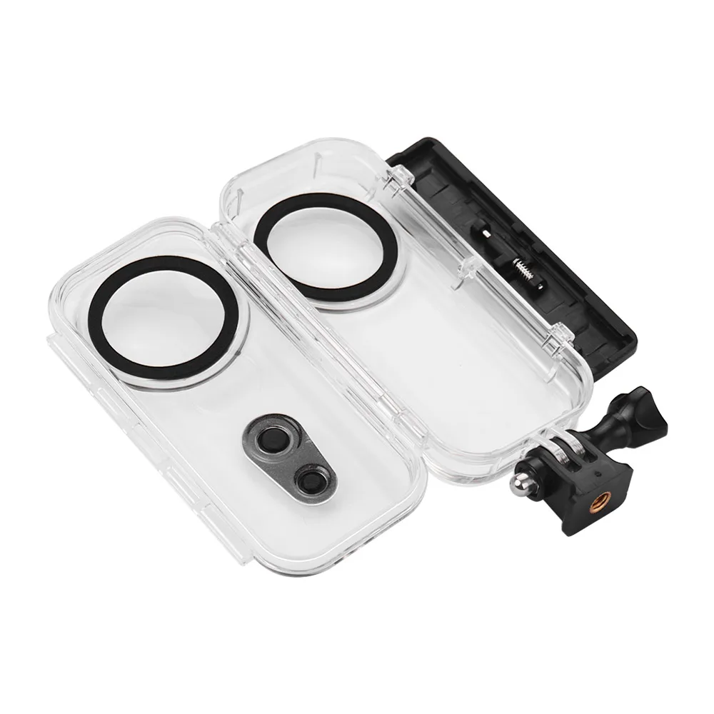 Diving Case Waterproof Case Protective Panoramic Camera Housing Underwater 5M/16.4ft for Insta 360 One X Camera accesories