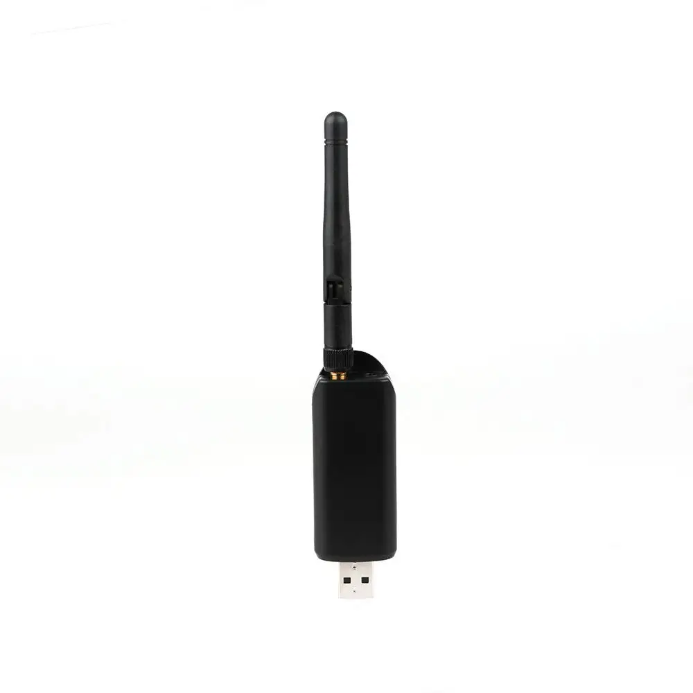 MeterMall B5 Bluetooth Transmitter Wireless Audio Stereo Adapter With 3.5mm Output, External Antenna For PC Laptop TV Headphones
