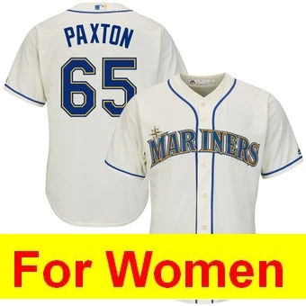 Женская майка Seattle Ken Griffey Jr. Ichiro Suzuki Felix Hernandez James Paxton Edgar Martinez FLEX& Cool Base - Цвет: Красный