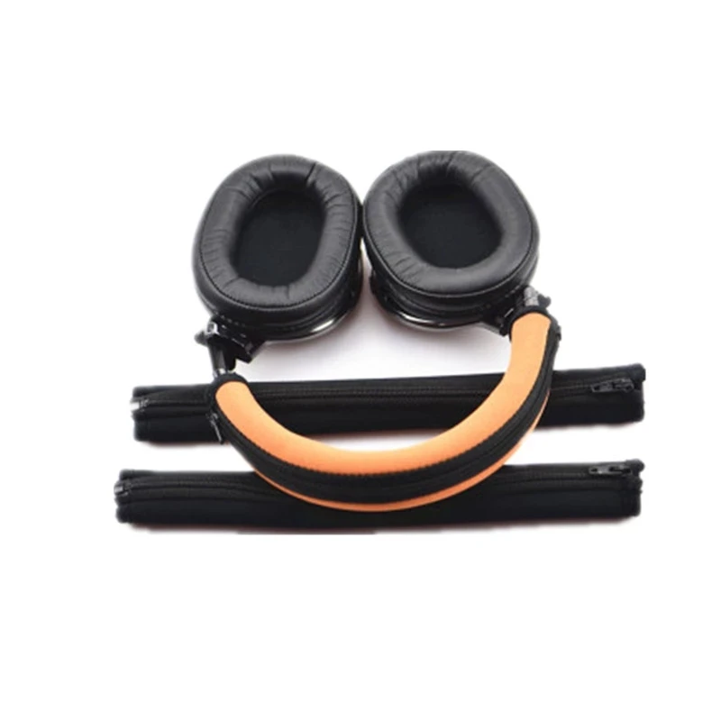 

Replacement Headband Ear Pads for Sony MDR-1A MDR-1ADAC Headphone Earpads Earmuffs