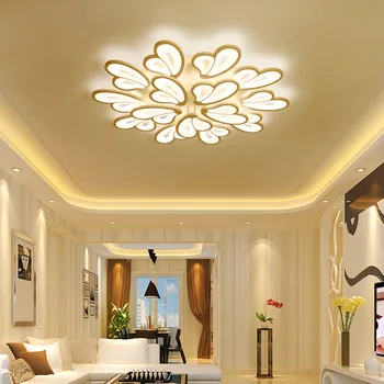 

nordic led ceiling light Living Room Ceiling Lamp Fixtures Bedside Aluminum ceiling lights home decoration