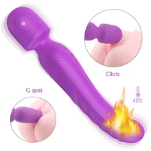 Wand Vibrator for women Sex Clitoris subcarrier AV Vibrators Products for adults Vibrators Sex Toys for woman succionador clitor