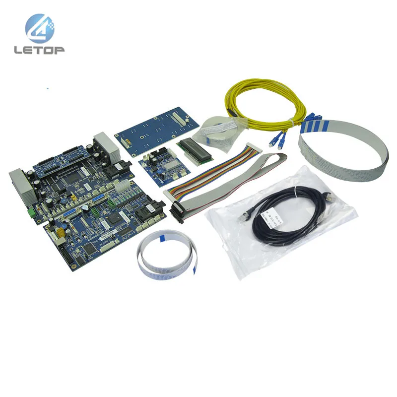 Hosonsoft board kit для печатающей головки double xp600 эко сольвентный принтер плоттер|Детали