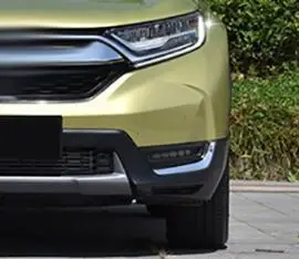 Высокий матч для Хонда сrv CR V 2017 2018 светодиодный DRL Вождения освещают светильник