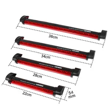 

1Pcs 12V Red Car LED Third Brake Lights Bar Rear Parking Signal Lamp Truck High Mount Stop Warning Light Universal