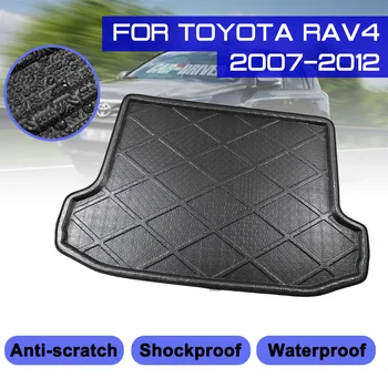 

Car Rear Trunk Boot Mat Waterproof Floor Mats Anti Mud Tray Cargo Liner Carpet For Toyota RAV4 2007 2008 2009 2010 2011 2012