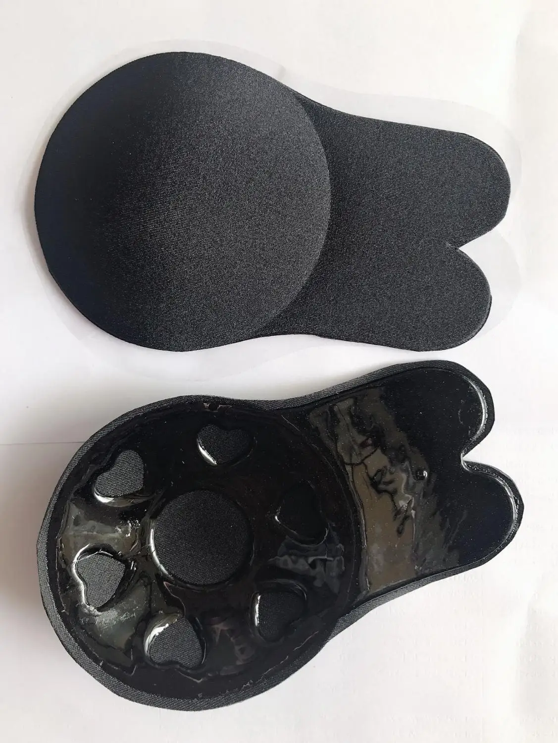 New Product Rabbit Ear Silicone Self Adhesive Push Up Bras Invisible