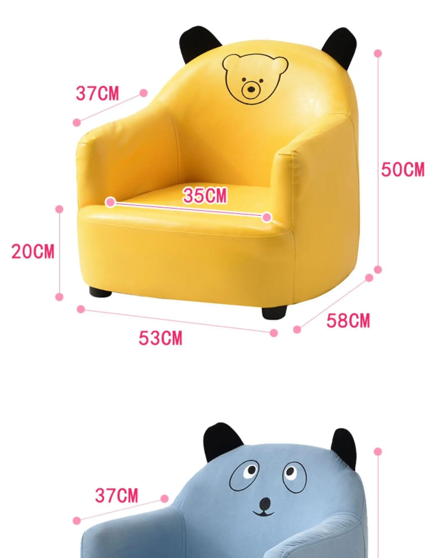 Relax Sillones Princess Silla Infantiles Cute Chair Divano Bambini Quarto Menino Children Dormitorio Infantil Baby Kids Sofa