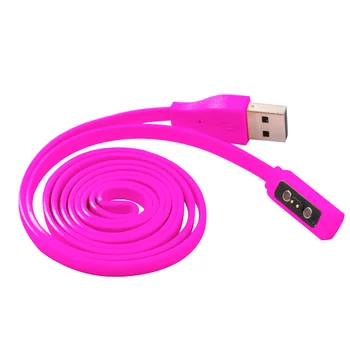 

Hot Sale Magnetic Charging Cable Wire centechiaUSB Charge Cord For Pebble Time Steel Round Smart Watch L3FE
