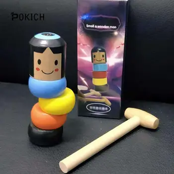 

Free shipping 1set Immortal Daruma by PROMA Magic Tricks Close Up Street Stage Magic Props Comedy Mentalism Fun Toy Accessory