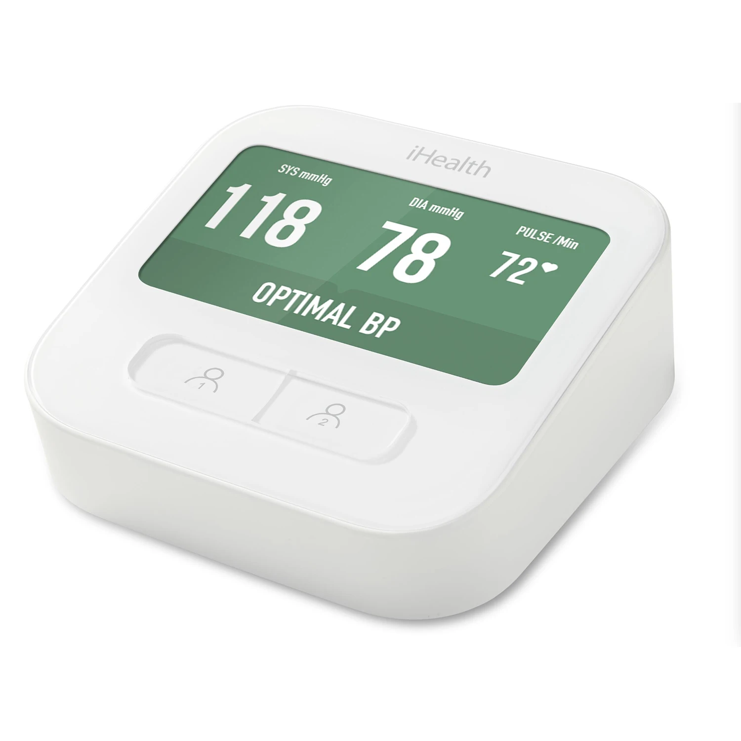 IHealth цифровой тонометр BPM1 Arm кровяное давление умный монитор Oximetro BT 4,0 аудио чтение большой дисплей результат сравнение