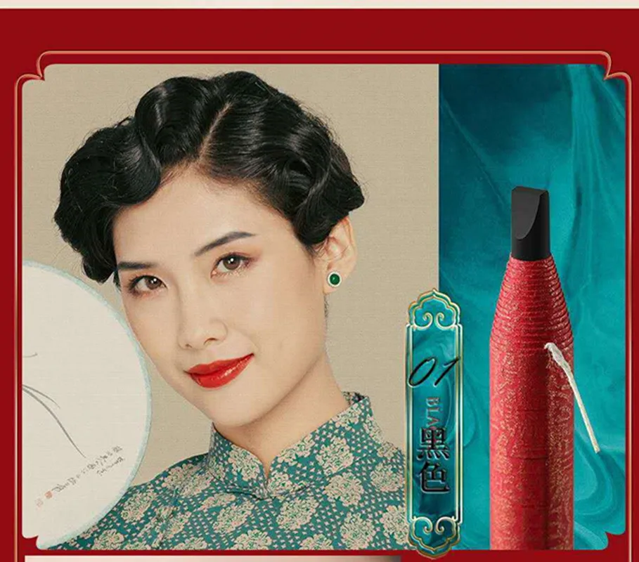

Cosmetics makeup Eyebrow Pencil Chinese Style draw Line flat Head Eyebrow Pencil Female makeup Easy To Paint Natural And Lasting