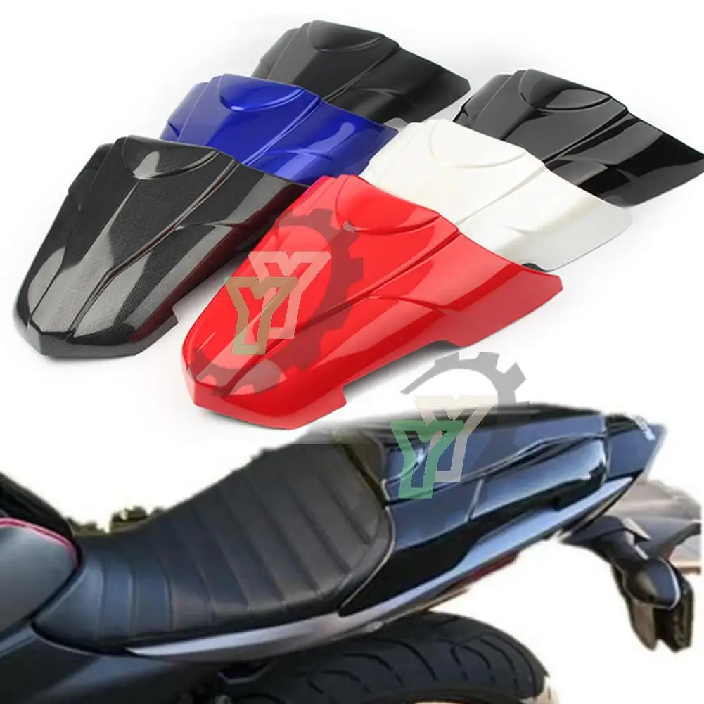 Sv 650 17 18 Motorcycle Rear Seat Cover Cowl Fairing Passenger Pillion Tail Back Cover For Suzuki Sv650 2017 2018 Abs