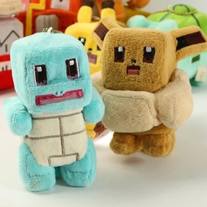 Японское аниме Покемон чармандер Bulbasaur Kong Idiot Squirtle Пикачу плюшевая игрушка кукла подвеска подушка Фильмы ТВ Рождественский подарок