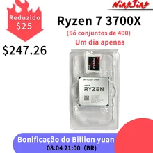 AMD Ryzen 7 3700X R7 3700X3,6 ГГц Восьмиядерный процессор Sinteen-Thread cpu 7NM L3 = 32 м 100-000000071 разъем AM4 новый, но без вентилятора AMD Ryzen 7 3700X R7 3700X3,6 ГГц Восьмиядерный процессор Sinteen-Thread cpu 7NM L3 = 32 м 100-000000071 разъем AM4 новый, но без вентилятора